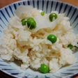 うすいえんどうのご飯 新玉ねぎ入り