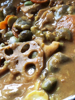 そら豆カレー☆-レシピのメイン写真