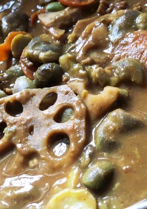 そら豆カレー☆-レシピのメイン写真