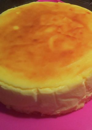 スフレチーズケーキ-レシピのメイン写真