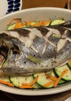 イサキの白ワインオーブン焼き-レシピのメイン写真