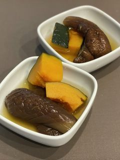 かぼちゃとなす めんつゆで簡単！ かぼちゃとなすの焼き浸しのレシピ動画