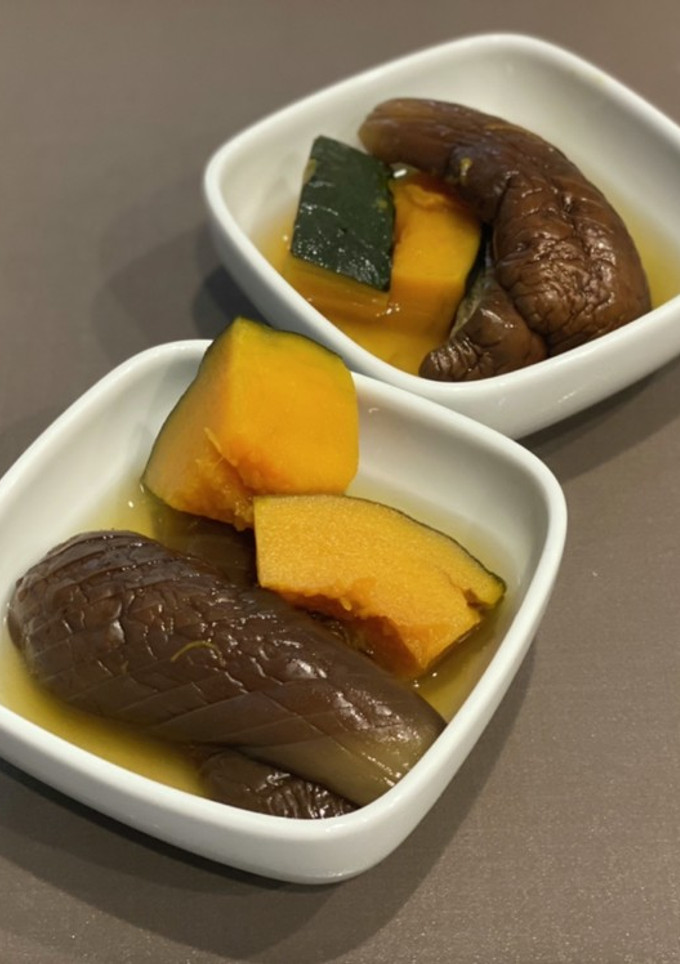 南瓜とナスの煮物『きのう何食べ』#104-レシピのメイン写真