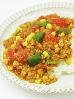 ゴールデンキーマカレー(減塩)-レシピのメイン写真