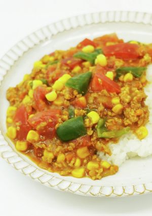 ゴールデンキーマカレー（減塩）-レシピのメイン写真