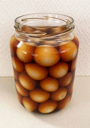 うずらの味玉-レシピのメイン写真