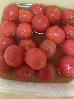 冷凍プチトマトの煮浸し-レシピのメイン写真