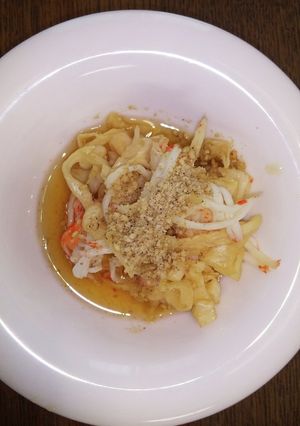 酢キャベツのかにかま和え-レシピのメイン写真