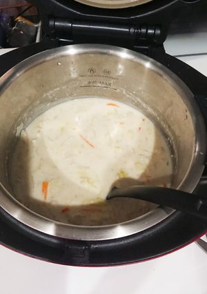 ホットクックで米粉シチュー-レシピのメイン写真