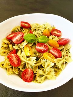 混ぜるだけ♪自家製♡ジェノベーゼパスタ-レシピのメイン写真