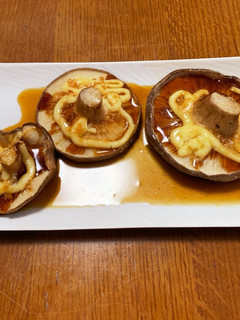 旨味♪しいたけのマヨしょう油焼き-レシピのメイン写真