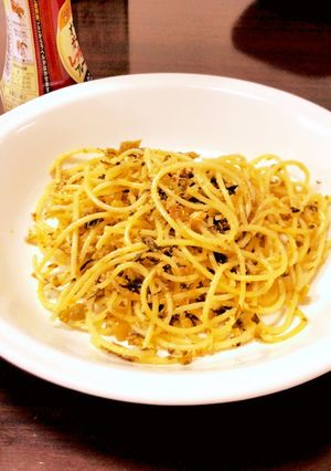 明太高菜パスタ-レシピのメイン写真