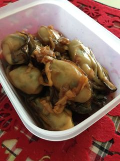 牡蠣の佃煮-レシピのメイン写真