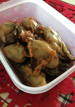 牡蠣の佃煮-レシピのメイン写真