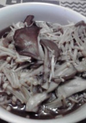 万能!簡単!きのこのこのこ煮♪-レシピのメイン写真