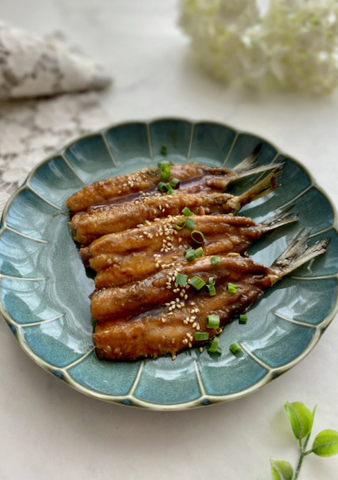 白いご飯にあう〜鰯の蒲焼き風-レシピのメイン写真
