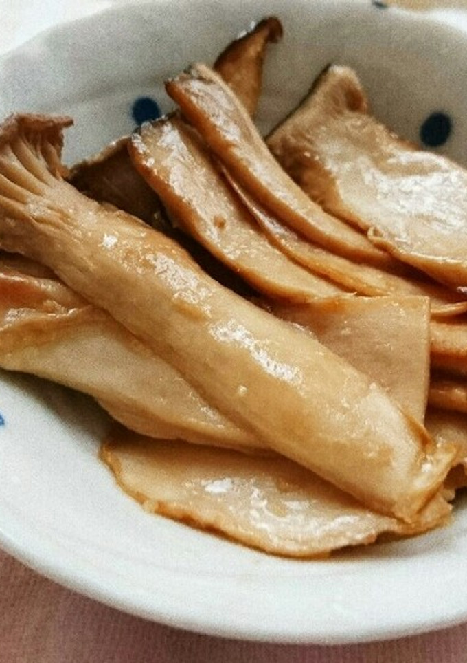 エリンギの生姜焼き-レシピのメイン写真