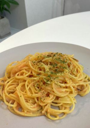 「絶品」明太子パスタ-レシピのメイン写真