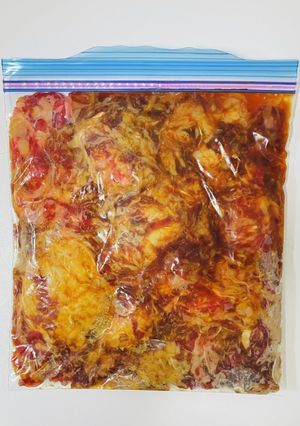 【下味冷凍】牛肉コチュジャン漬け-レシピのメイン写真