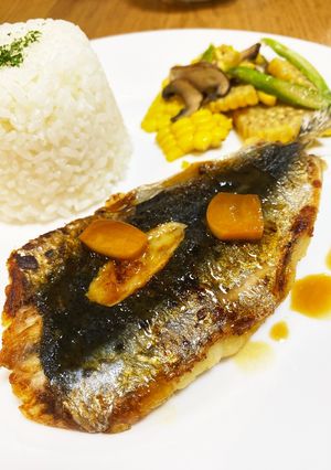 入梅鰯のポテト焼き-レシピのメイン写真