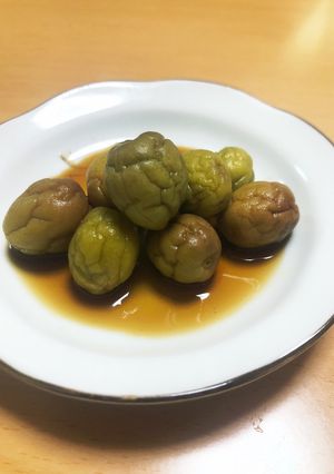小梅の使える出汁醤油漬け-レシピのメイン写真