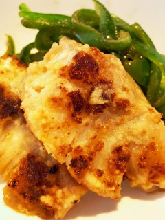 腸炎回復ごはん 焼き白身魚はちみつ醤油味-レシピのメイン写真