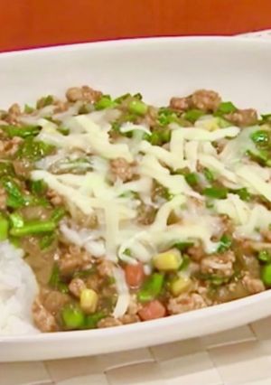 疲れに速攻!ニラ豚カレー-レシピのメイン写真