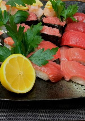 お好きな具材でお手軽お寿司-レシピのメイン写真