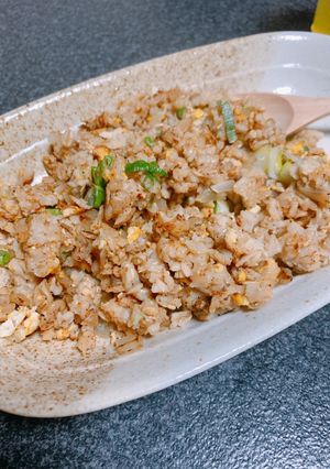 オートミール炒飯-レシピのメイン写真