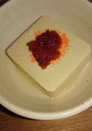 ハリッサ豆腐-レシピのメイン写真