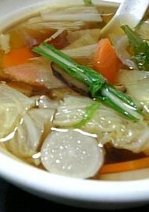 野菜たっぷりのけんちん汁-レシピのメイン写真