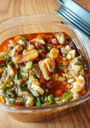 にんにく増し増し!自家製食べるラー油-レシピのメイン写真