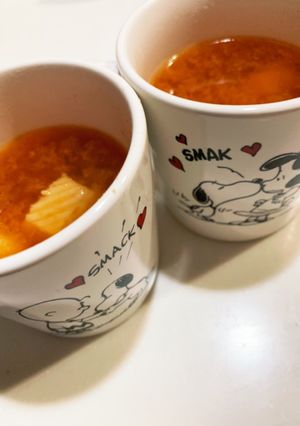 ゆかりのイブクロ　　海鮮スープ-レシピのメイン写真