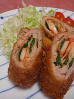 とろ~り♡豚キム巻き-レシピのメイン写真