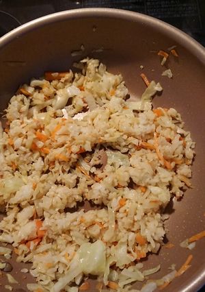 サラダチャーハン 2-レシピのメイン写真