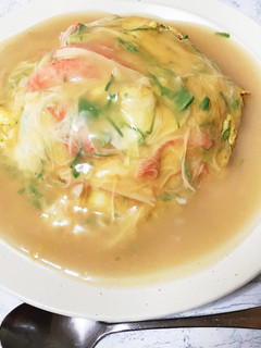 塩ダレ天津飯-レシピのメイン写真
