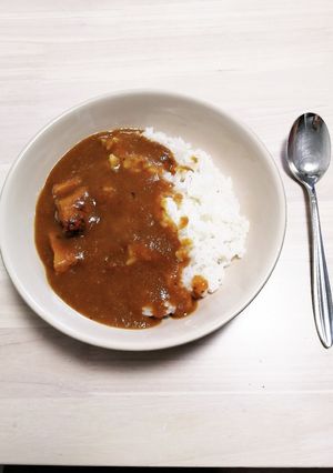 簡単！子供絶賛！パパの休日カレーライス！-レシピのメイン写真