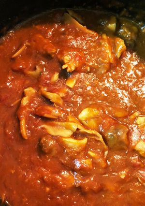 きのこバターチキンカレー-レシピのメイン写真