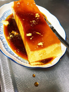 生クリームでまろやか!ちょい硬プリン-レシピのメイン写真