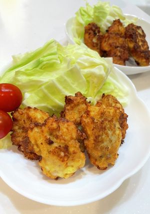 きんぴらリメイク！お豆腐ナゲット-レシピのメイン写真
