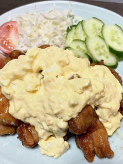 我が家のチキン南蛮はこれ!-レシピのメイン写真