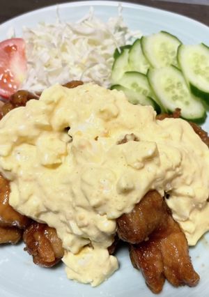 我が家のチキン南蛮はこれ!-レシピのメイン写真