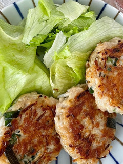 中華ハンバーグ-レシピのメイン写真