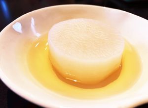 腸炎回復ごはん　大根白だし煮込み-レシピのメイン写真