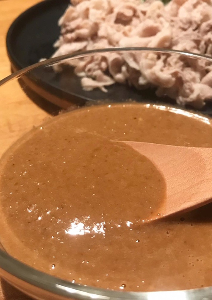 わたしの基本の☆胡麻だれ-レシピのメイン写真