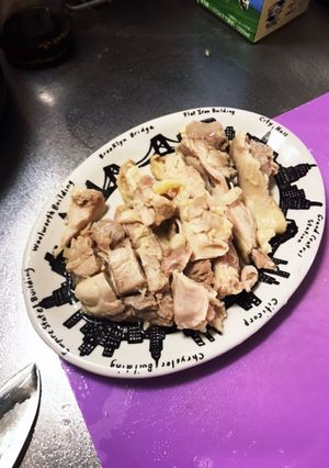 簡単！しっとり茹で鳥-レシピのメイン写真