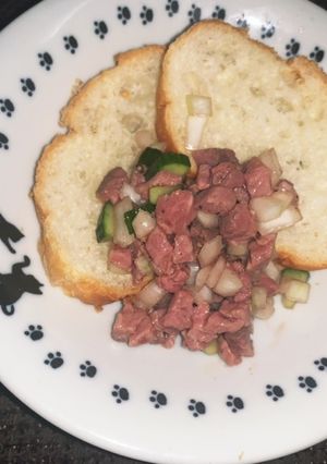 ローストビーフのタルタル-レシピのメイン写真