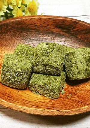 米粉のサクほろクッキー*抹茶*-レシピのメイン写真