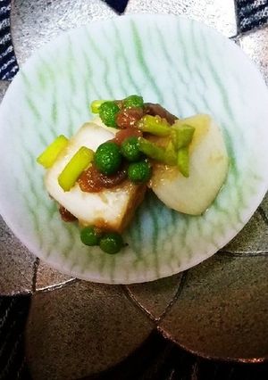 島らっきょうと実山椒のニンニク味噌和え-レシピのメイン写真