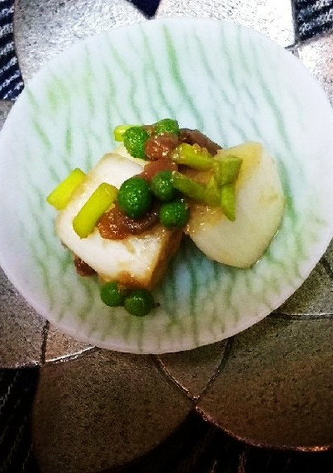 島らっきょうと実山椒のニンニク味噌和え-レシピのメイン写真